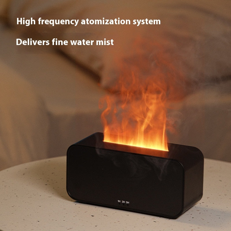 Flame Effect Aroma Diffuser – Relaxation & Freshness in One