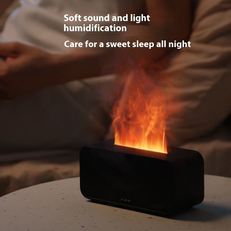 Flame Effect Aroma Diffuser – Relaxation & Freshness in One