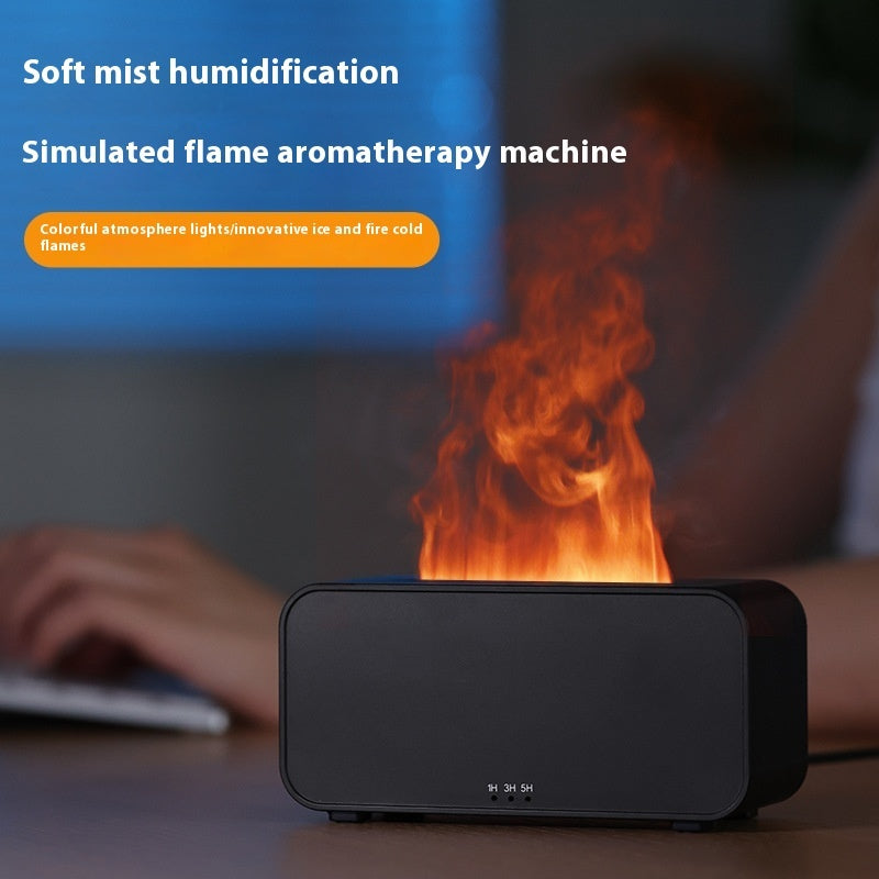 Flame Effect Aroma Diffuser – Relaxation & Freshness in One