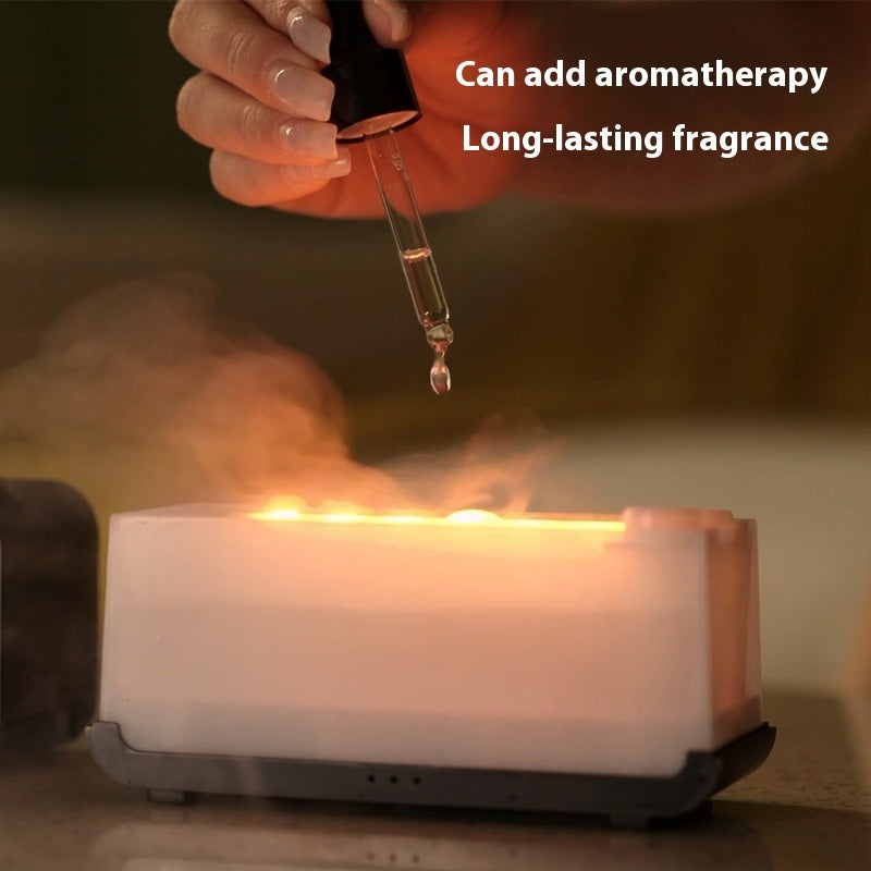 Flame Effect Aroma Diffuser – Relaxation & Freshness in One