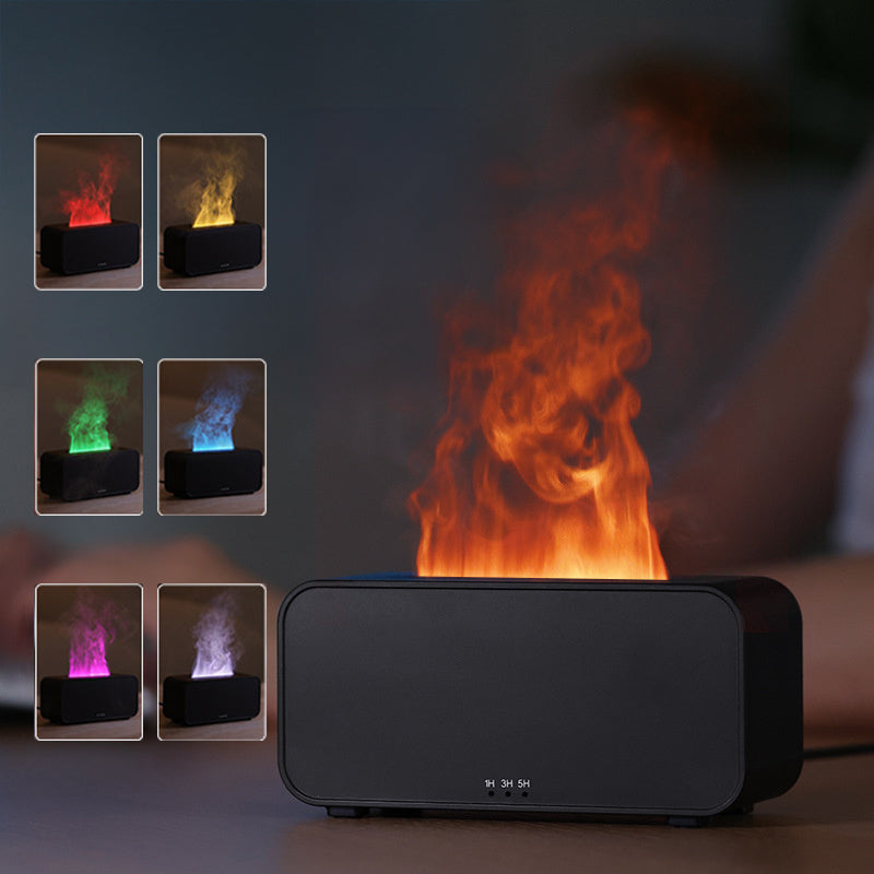 Flame Effect Aroma Diffuser – Relaxation & Freshness in One